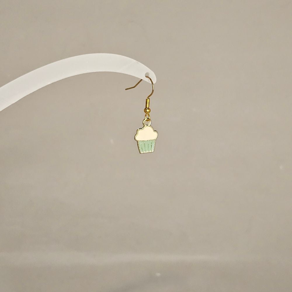 Item #119 Cupcake Earring