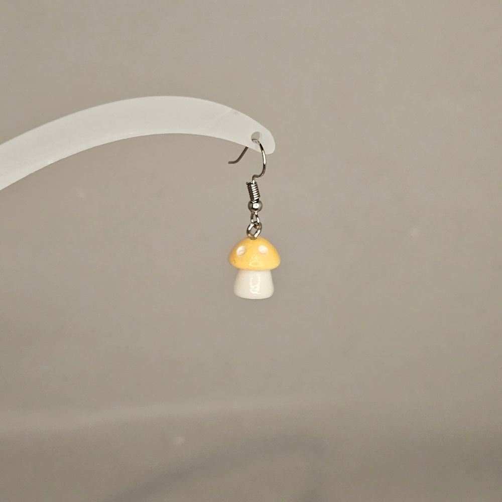 Item #213 Mushroom Earring