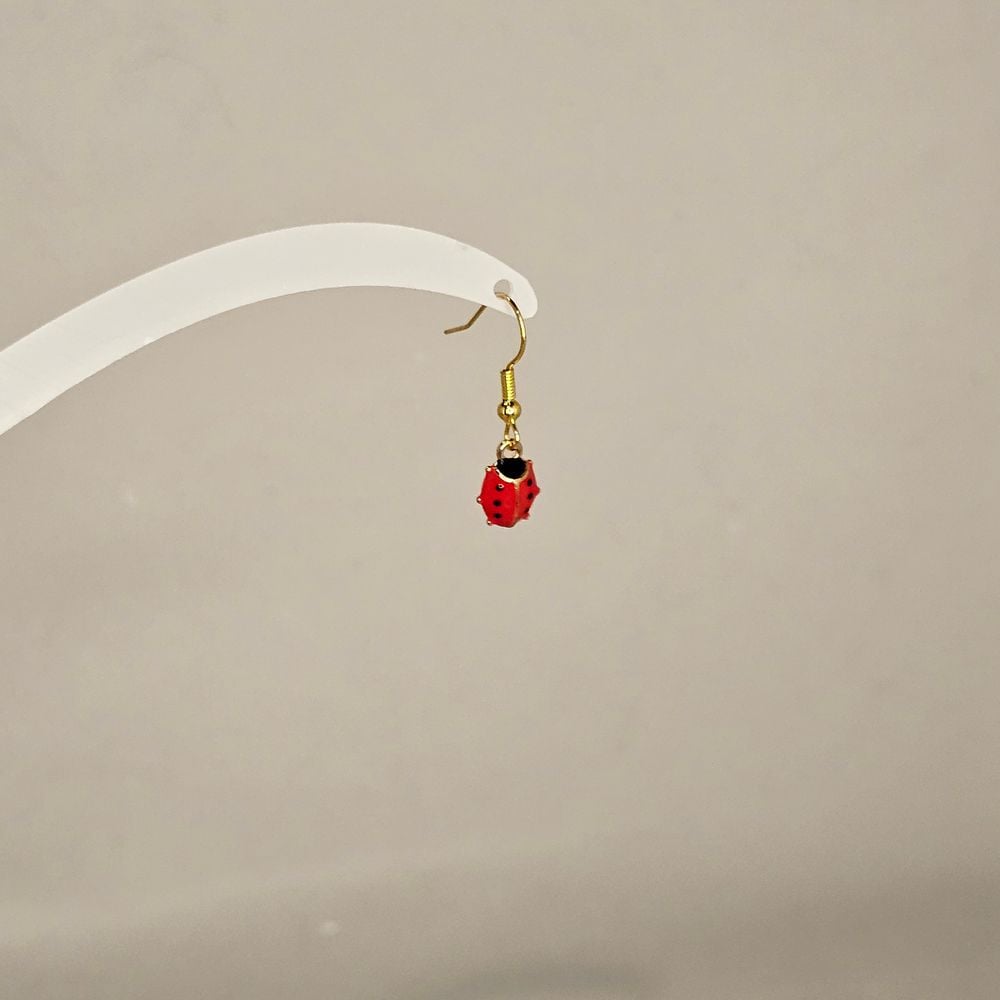 Item #216 Ladybug Earring