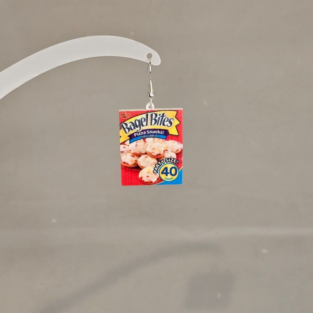 Item #23 Bagel Bites Earring