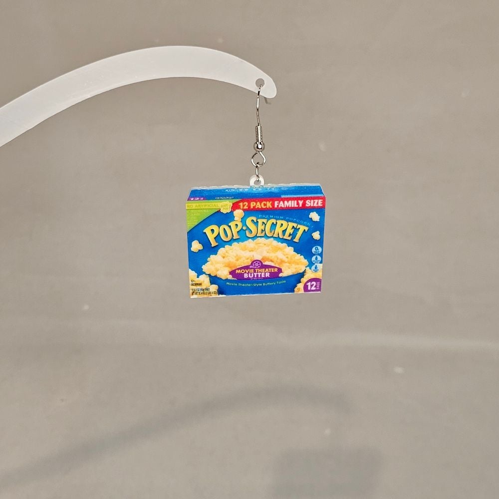 Item #6 Pop Secret Earring