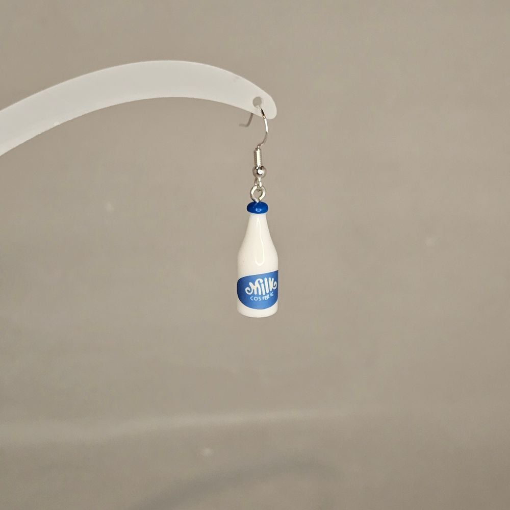 Item #175 Milk Earring