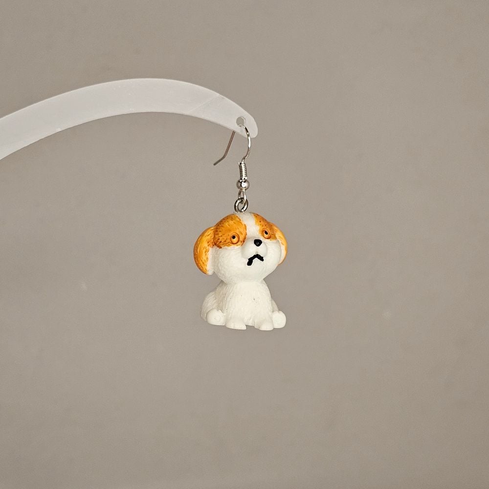 Item #279 Dog Earring