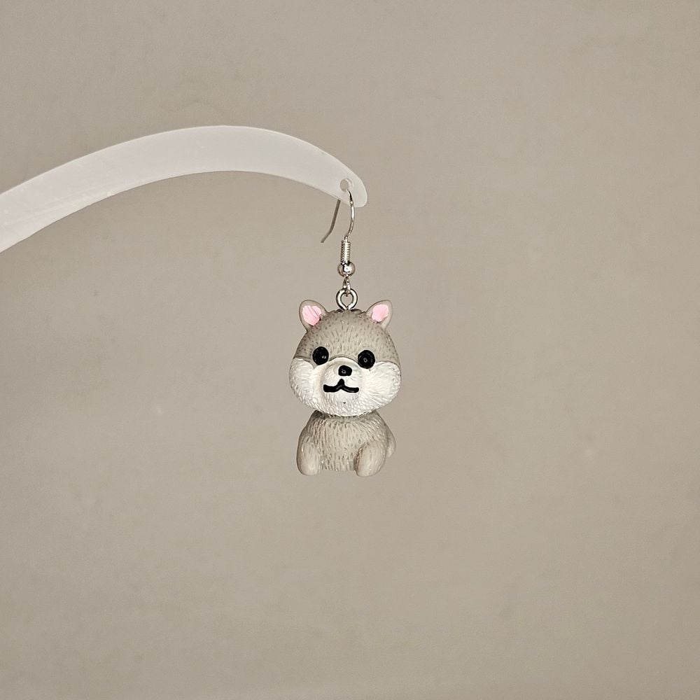 Item #281 Dog Earring