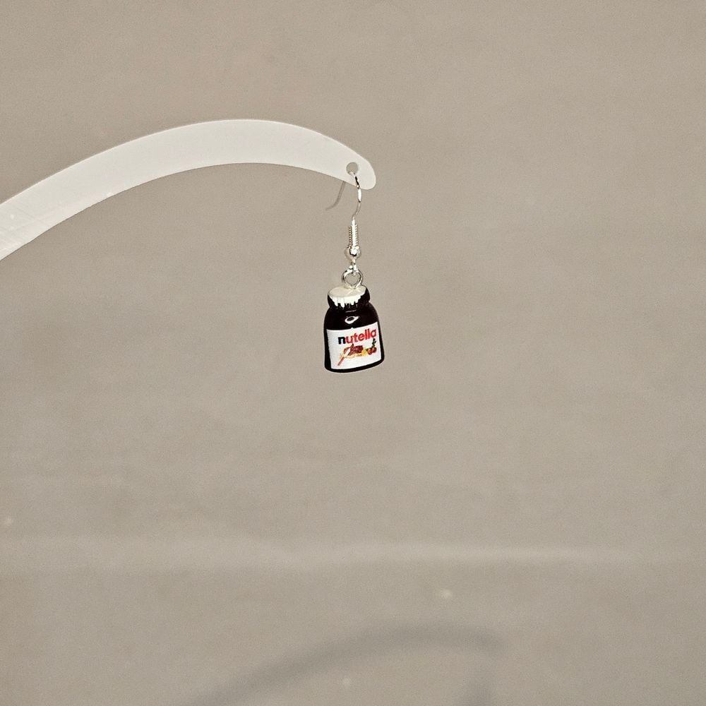 Item #38 Nutella Earring