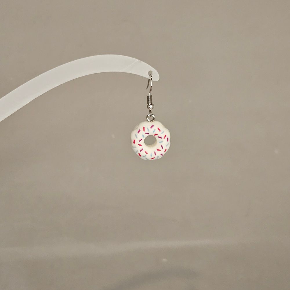 Item #116 Donut Earring