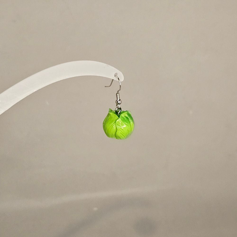Item #146 Lettuce Earring