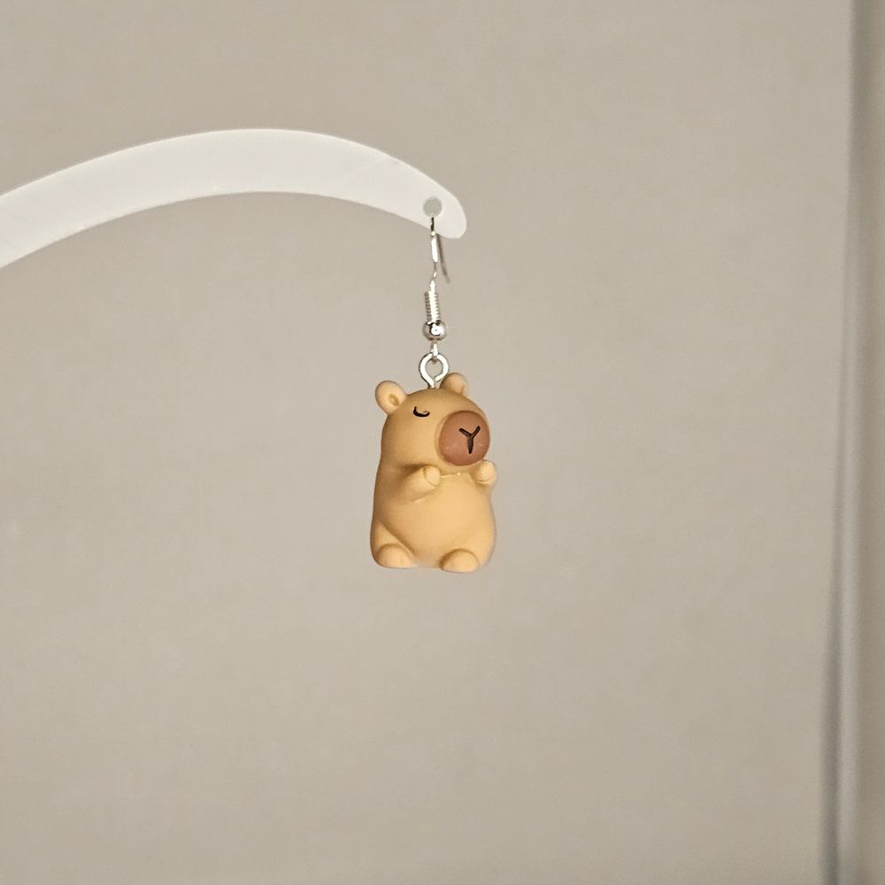 Item #246 Capybara Earring